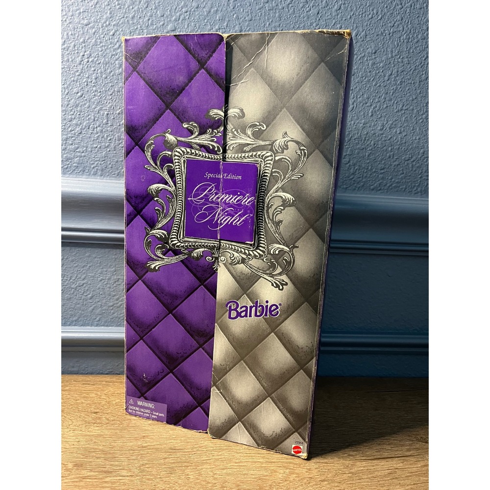 Barbie Premiere Night Special Edition Doll Box